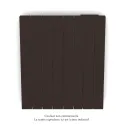 Fassane Premium EL H, commande RF,Dark Brown 0270, 750W H700 mm / L609 mm