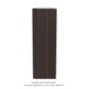 Fassane Premium EL V, commande RF, couleur Dark Brown, 1500W, H1817mm / L592mm