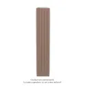 Fassane Premium EL V, commande RF,couleur Terracotta Faded 1000W,H2017mm/L370mm