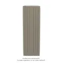 Fassane Premium EL V, commande RF, couleur Concrete Grey, 1500W,H1817mm/L592mm