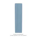 Fassane Premium EL V, commande RF, couleur Pastel Blue, 1500W,H2017mm / L592mm