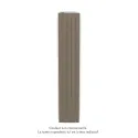 Fassane Premium EL V, commande RF, couleur Pearl Beige, 1000W,H2017mm / L370mm