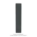 Fassane Premium EL V, commande RF, couleur Black Matt, 1000W, H2017mm / L370mm