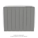 Fassane Premium EL H, commande RF,Telegrey 2 7246, 500W H500 mm / L609 mm