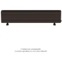 Fassane Premium EL plinthe,sans régul, couleur, 1500W H296 mm / L1525 mm