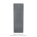 Fassane Premium EL V, commande RF, couleur Anthracite, 1500W, H1817mm / L592mm