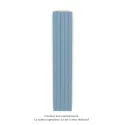 Fassane Premium EL V, commande RF, couleur Pastel Blue, 1000W,H2017mm / L370mm