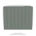 Fassane Premium EL H, commande RF,Blue Grey 7231, 500W H500 mm / L609 mm
