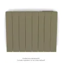 Fassane Premium EL H, commande RF,Yellow Grey 7234, 500W H500 mm / L609 mm