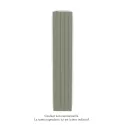 Fassane Premium EL V, commande RF, couleur Cement Grey, 1000W,H2017mm / L370mm
