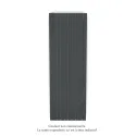 Fassane Premium EL V, commande RF, couleur Black Matt, 2000W, H2017mm / L740mm