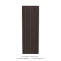 Fassane Premium EL V, commande RF, couleur Dark Brown, 2000W, H2017mm / L740mm