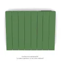 Fassane Premium EL H, commande RF,Reseda Green 6211, 500W H500 mm / L609 mm