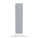 Fassane Premium EL V, commande RF, couleur Light Jeans, 1500W,H2017mm / L592mm
