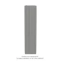 Fassane Premium EL V, commande RF, couleur Telegrey 2, 1500W, H2017mm / L592mm
