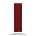 Fassane Premium EL V, commande RF, couleur Ruby Red, 1250W, H 2017mm / L 518mm