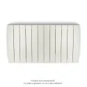 Fassane Premium EL H, commande RF,White Quartz 0521, 750W H500 mm / L905 mm