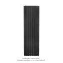 Fassane Premium EL V, commande RF, couleur Volcanic, 1500W, H 2017mm / L 592mm