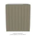 Fassane Premium EL H, commande RF,Golden Sand 0258, 750W H700 mm / L609 mm