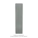 Fassane Premium EL V, commande RF, couleur Titane, 1500 W,H 2017 mm / L 592 mm