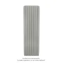 Fassane Premium EL V, commande RF, couleur Inox Look, 1500W, H2017 mm / L592 mm