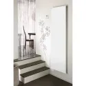 Altima EL face lisse, commande RF, blanc RAL 9016, 1250W, H1859 mm / L513 mm