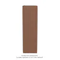 Fassane Premium EL V, commande RF, couleur Terracotta, 1500W, H2017mm / L592mm