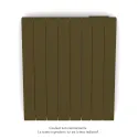 Fassane Premium EL H, commande RF,Bronze 0276, 750W H700 mm / L609 mm