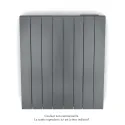Fassane Premium EL H, commande RF,Anthracite 0346, 750W H700 mm / L609 mm