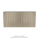Fassane Premium EL H, commande RF,Beige Quartz 0523, 1750W H700 mm / L1423 mm