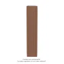 Fassane Premium EL V, commande RF, couleur Terracotta, 1250W, H2217mm / L444mm