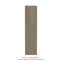 Fassane Premium EL V, commande RF, couleur Beige Grey, 1500W, H2017mm / L592mm