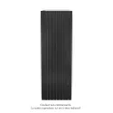 Fassane Premium EL V, commande RF, couleur Volcanic, 2000W, H 2017mm / L 740mm