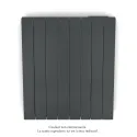 Fassane Premium EL H, commande RF,Black Matt 0557, 750W H700 mm / L609 mm