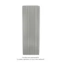Fassane Premium EL V, commande RF, couleur Inox Look, 2000W, H2017 mm / L740 mm