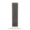 Fassane Premium EL V, commande RF, couleur Brown Quartz, 1500W,H2017mm / L592mm