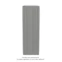 Fassane Premium EL V, commande RF, couleur Telegrey 2, 1500W, H1817mm / L592mm