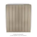 Fassane Premium EL H, commande RF,Beige Quartz 0523, 750W H700 mm / L609 mm