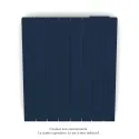 Fassane Premium EL H, commande RF,Sapphire Blue 5203, 750W H700 mm / L609 mm