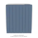 Fassane Premium EL H, commande RF,Pigeon Blue 5214, 750W H700 mm / L609 mm