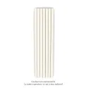 Fassane Premium EL V, commande RF, couleur Edelweiss m., 1250W,H2017mm / L518mm