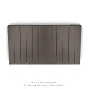 Fassane Premium EL H, commande RF,Brown Quartz 0529, 750W H500 mm / L905 mm