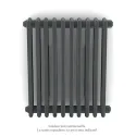 Vuelta EL horizontal, commande RF, couleur, 500W, H 623 mm / L 502 mm