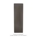 Fassane Premium EL V, commande RF, couleur Brown Quartz, 2000W,H2217mm / L666mm