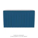 Fassane Premium EL H, commande RF,Gentian Blue 5210, 750W H500 mm / L905 mm