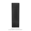 Fassane Premium EL V, commande RF, couleur Volcanic, 2000W, H 2217mm / L 666mm