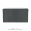 Fassane Premium EL H, commande RF,Black Matt 0557, 750W H500 mm / L905 mm