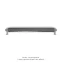 DécoForm EL plinthe, sans régul., couleur 7246, 600W, H 190 mm / L 1500 mm