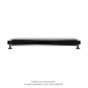 DécoForm EL plinthe, sans régul., couleur 9217, 600W, H 190 mm / L 1500 mm