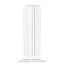 Fassane Premium EL V, commande RF, couleur White Matt, 2000W, H2217mm / L666mm